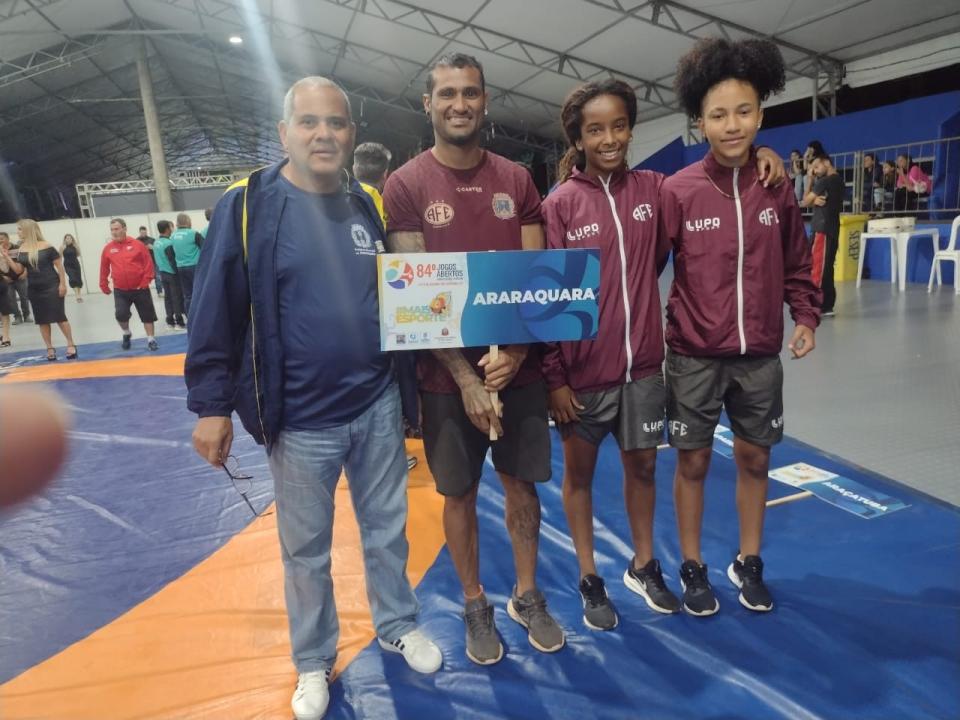 Foto 5 de 5 — Araraquara conquista suas primeiras medalhas nos Jogos Abertos do Interior